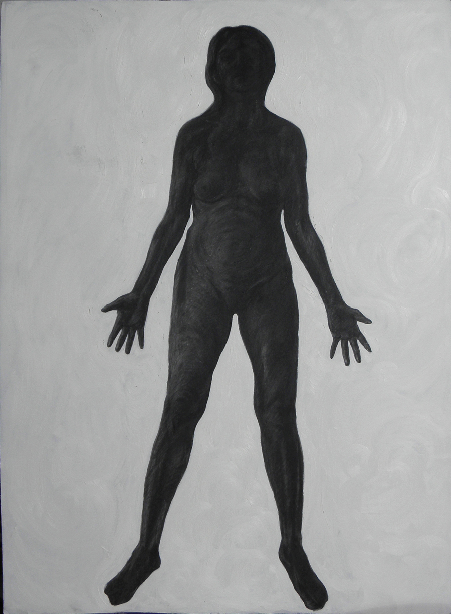 Portrait et dessin de nu. D Nu artistique. dessin de nu d'après modèle vivant. Dessin d'une femme accroupie. Par Christophe GABRIEL